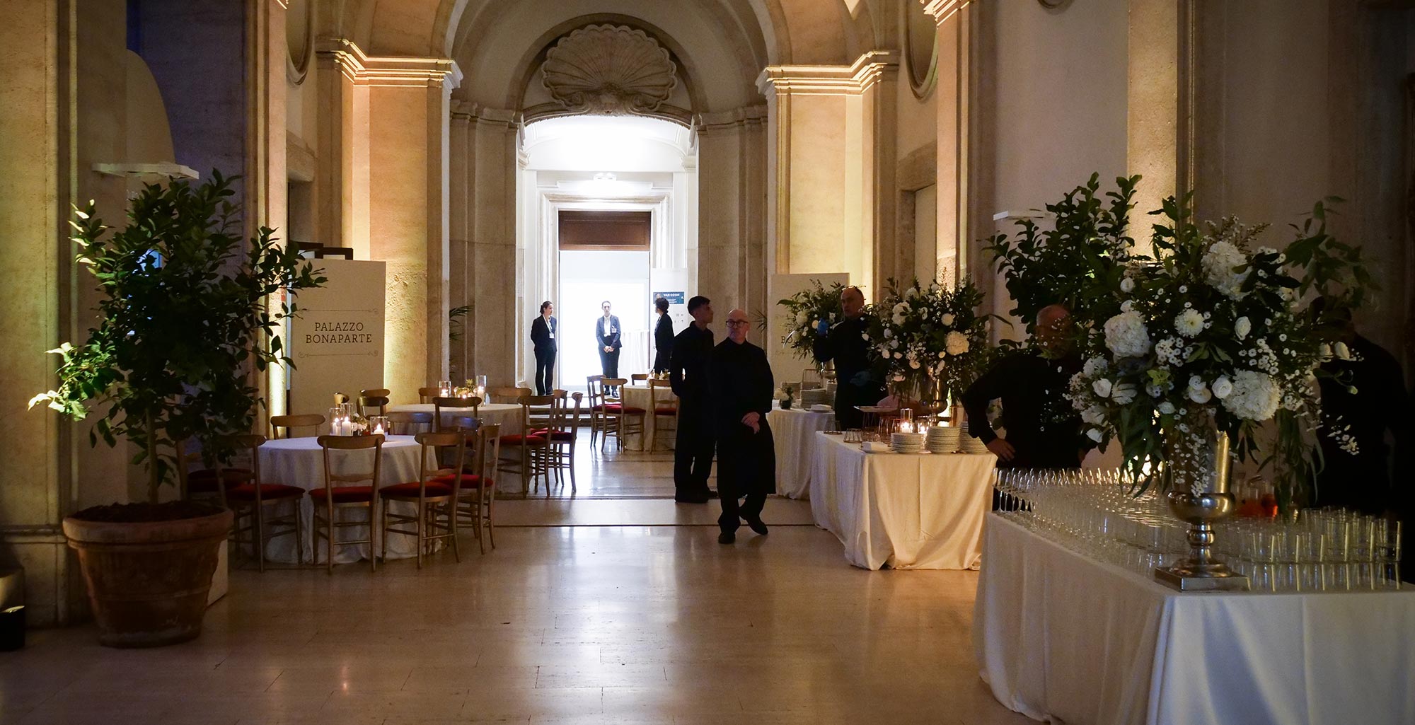 Visite ed eventi privati a Palazzo Bonaparte