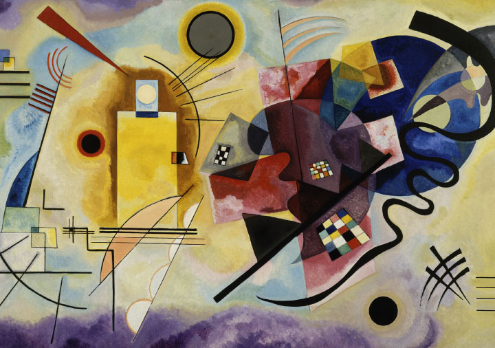 Copertina mostra - Kandinsky - Palazzo Bonaparte