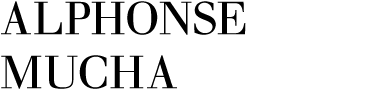 Logo Alphonse Mucha - Palazzo Bonaparte